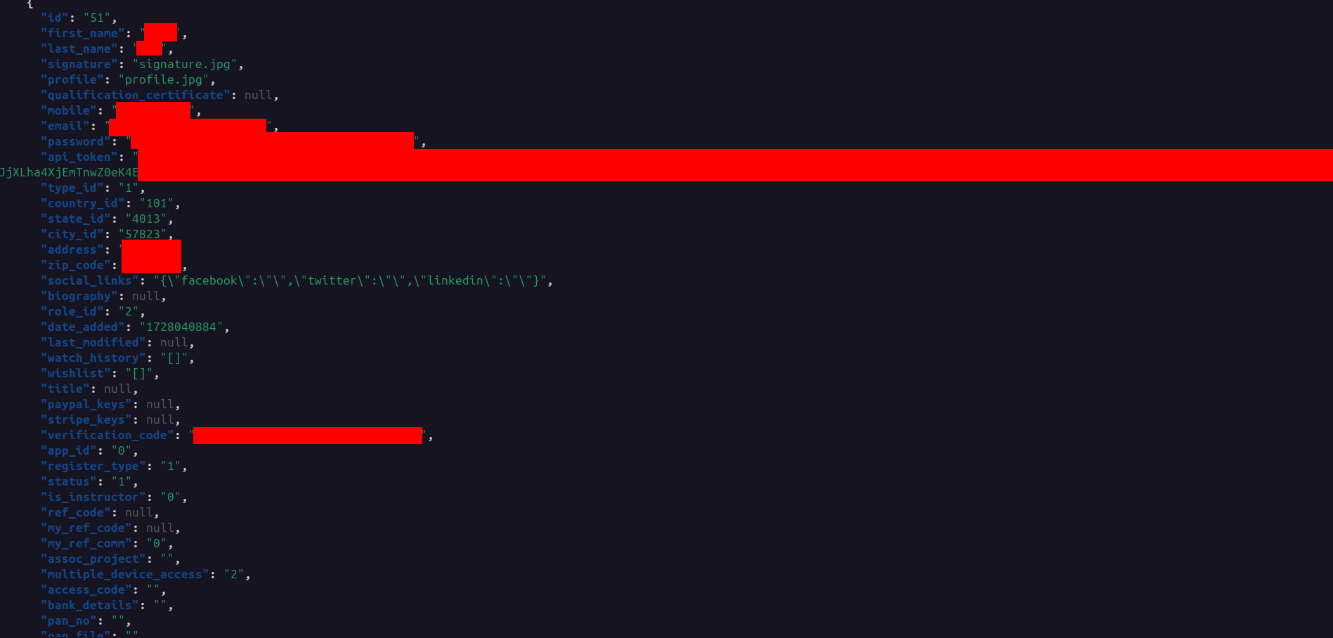 Executing Queries on Database using Python