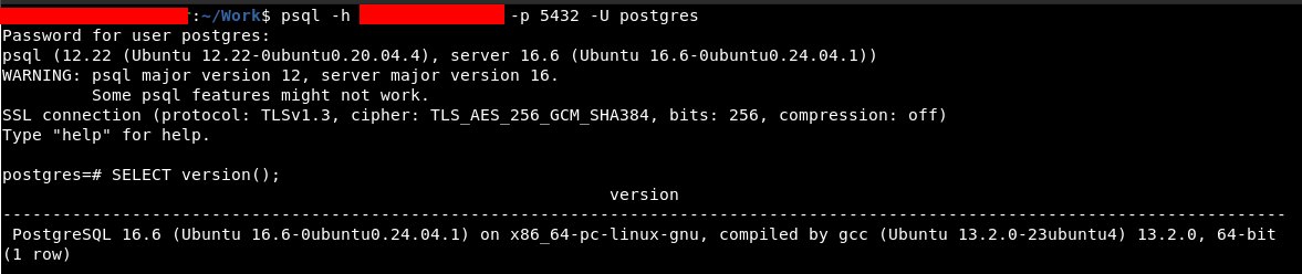 Database Connection