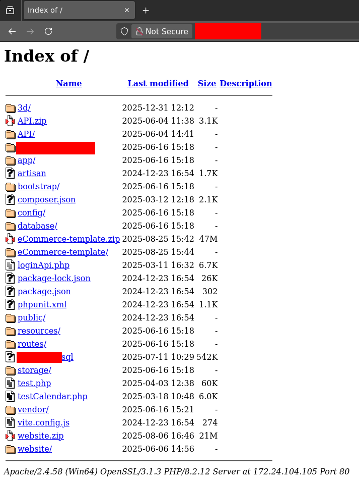 Directory Listing