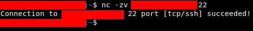 Open SSH Port