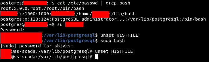 Same Password for System User