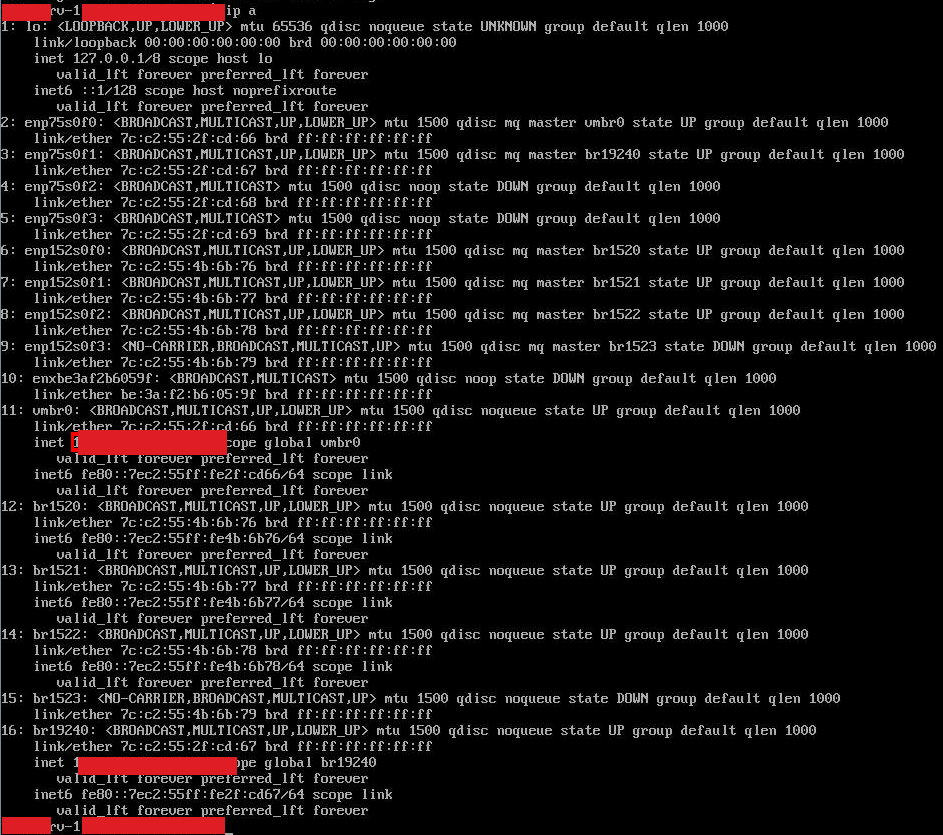 IP Address of the System