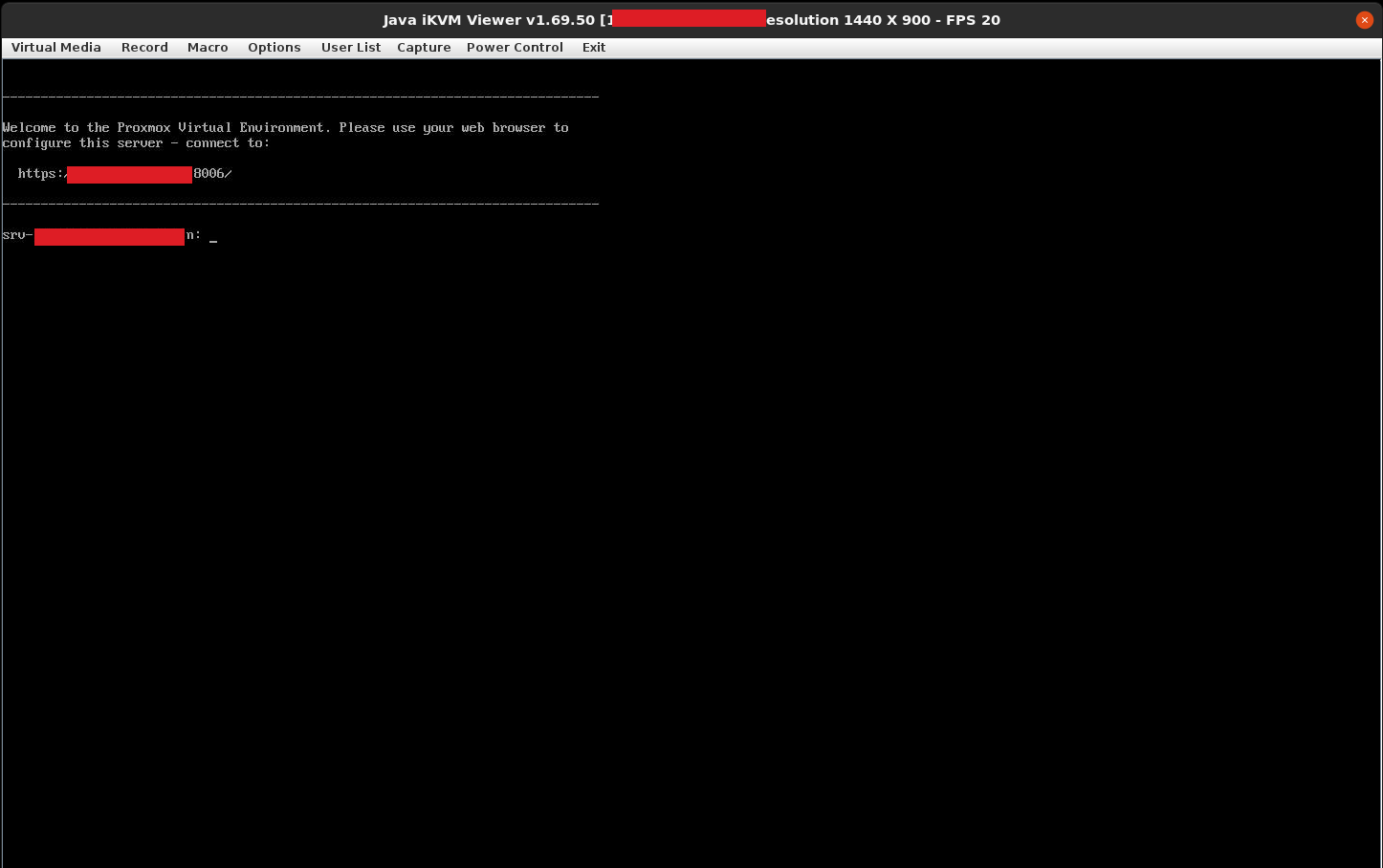 Remote KVM Viewer