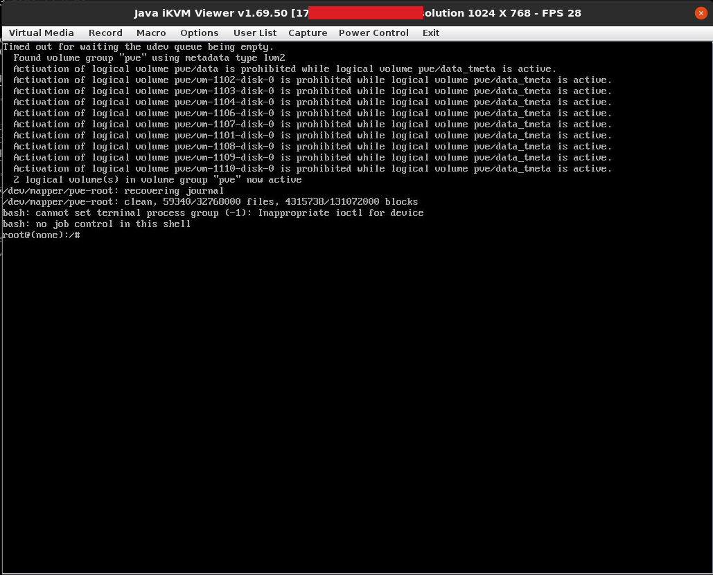 Root Shell on the System