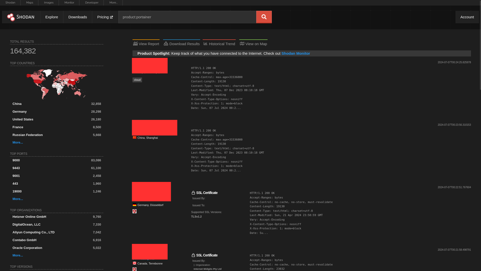 Shodan Search