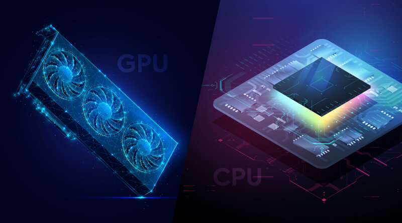 CPU vs GPU