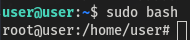 Sudo Bash