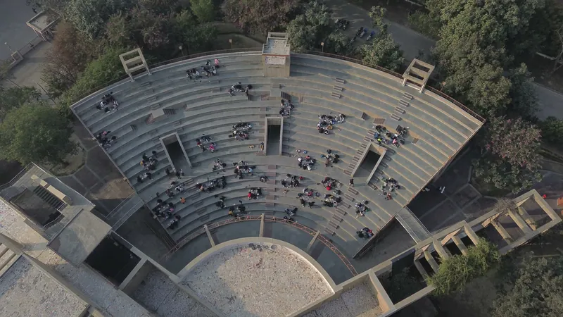 IIT Kanpur · Drone still 12