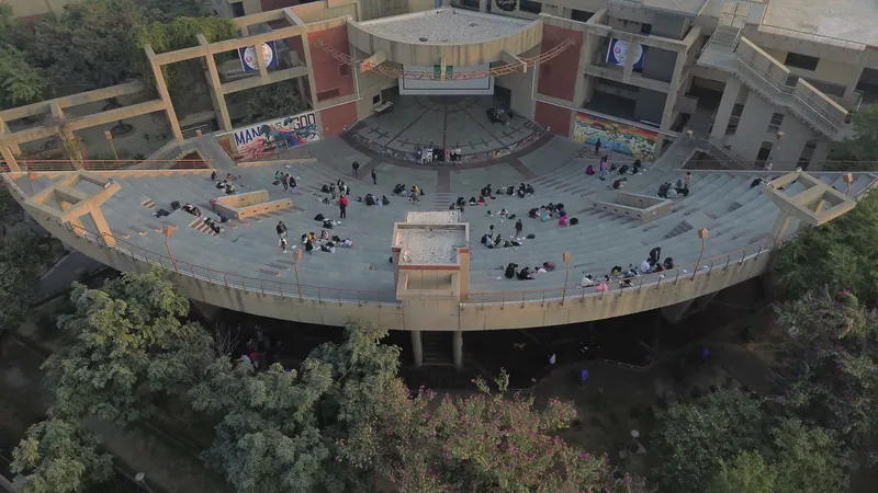IIT Kanpur · Drone still 13