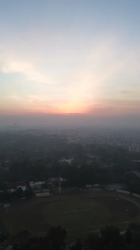IIT Kanpur · Drone still 26