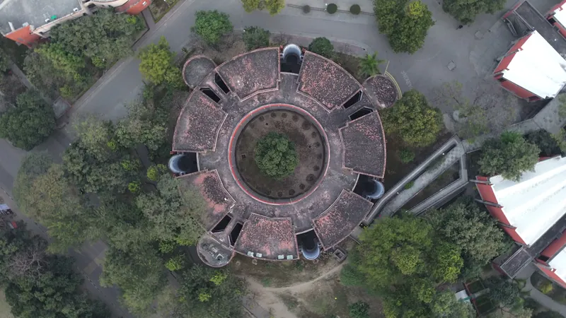 IIT Kanpur · Drone still 4