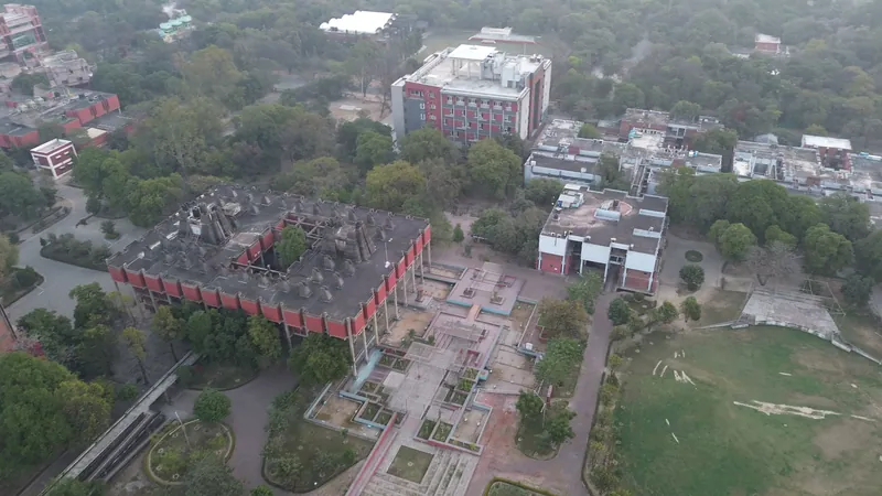 IIT Kanpur · Drone still 5
