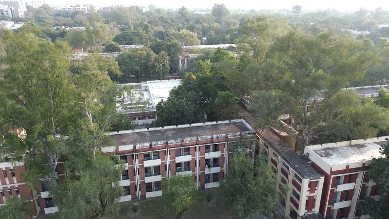 IIT Kanpur · Drone still 9
