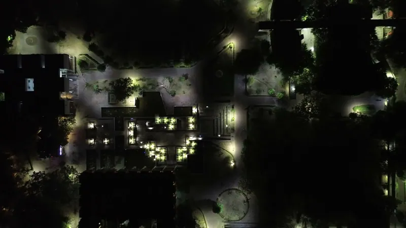 IIT Kanpur · Drone still 35