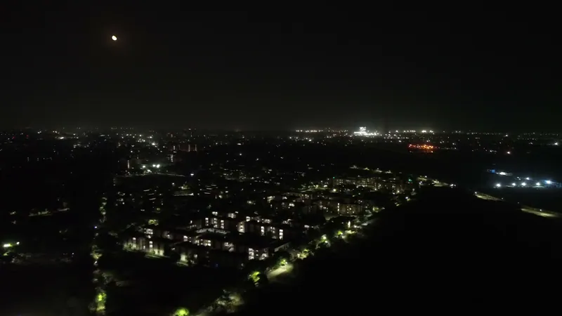 IIT Kanpur · Drone still 38