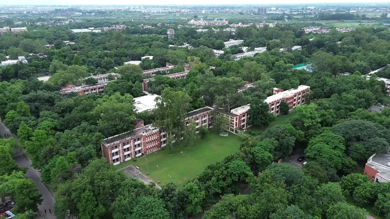 IIT Kanpur · Drone still 8