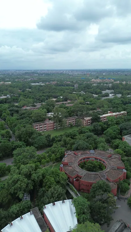 IIT Kanpur · Drone still 7