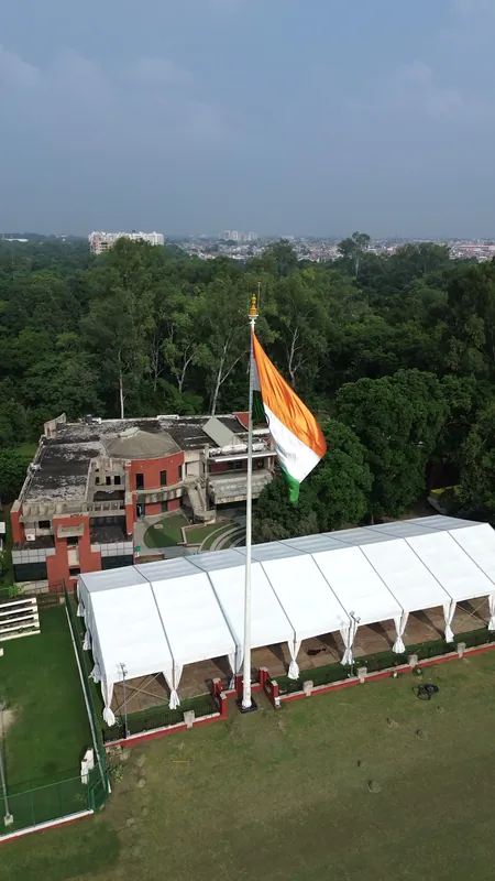 IIT Kanpur · Drone still 18