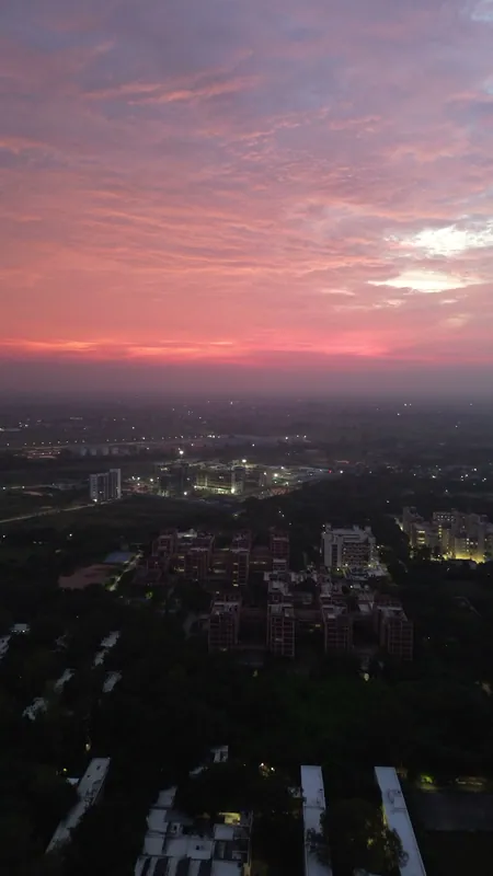 IIT Kanpur · Drone still 29