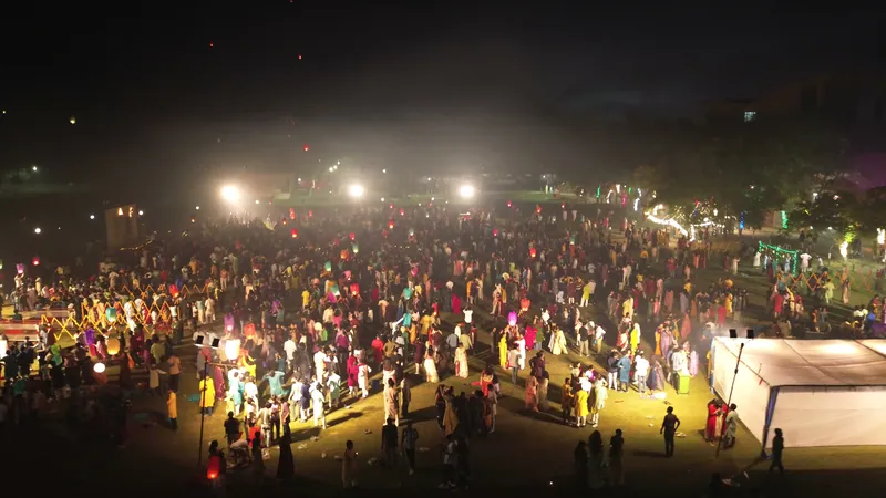 IIT Kanpur · Drone still 31