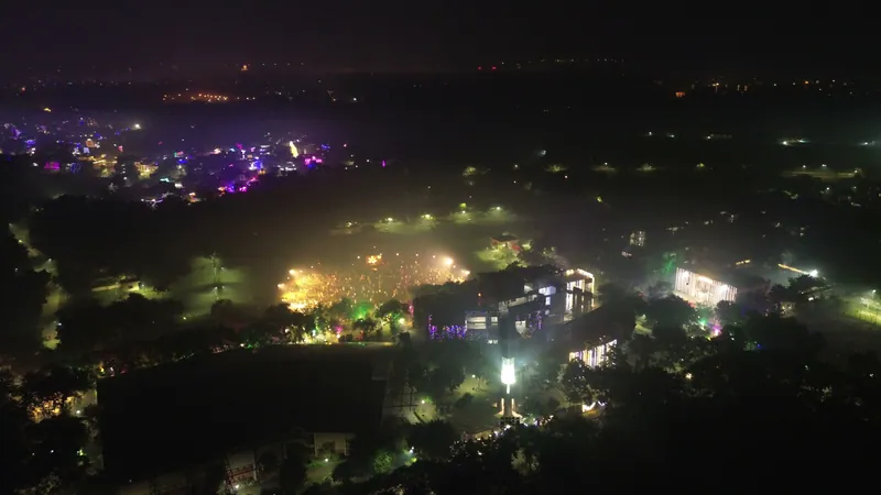 IIT Kanpur · Drone still 33
