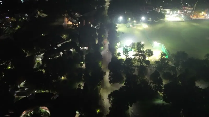 IIT Kanpur · Drone still 34