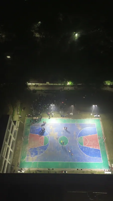 IIT Kanpur · Drone still 32