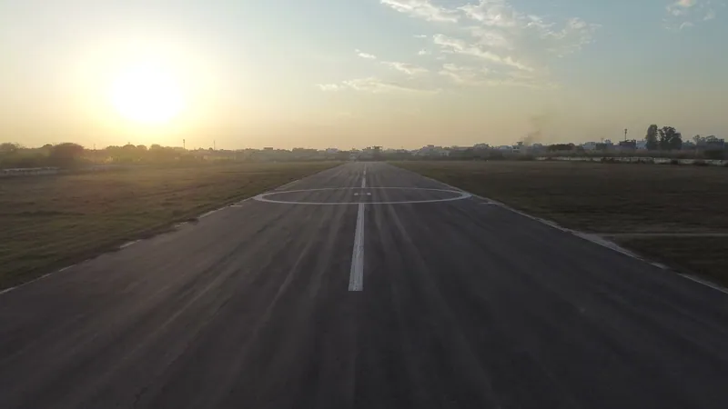IIT Kanpur · Drone still 21