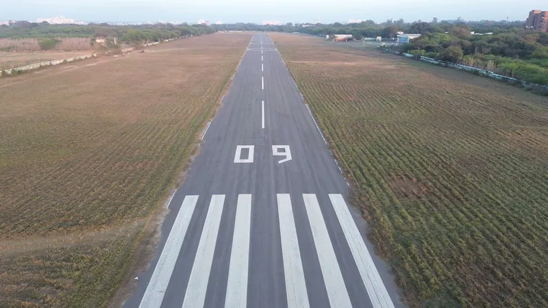 IIT Kanpur · Drone still 20