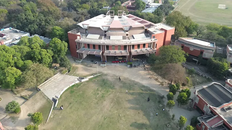 IIT Kanpur · Drone still 1