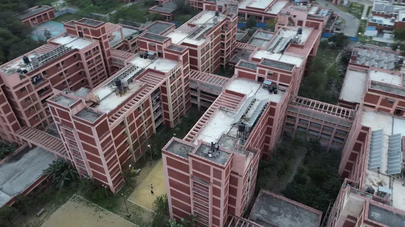 IIT Kanpur · Drone still 2