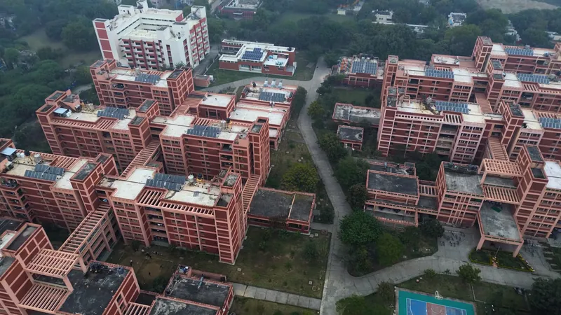 IIT Kanpur · Drone still 3