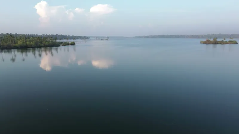 Kerala · Drone still 1
