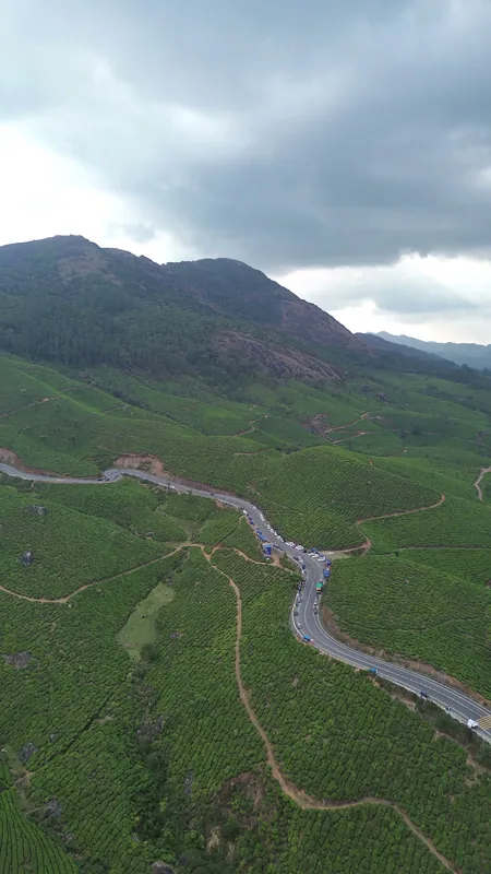 Kerala · Drone still 18