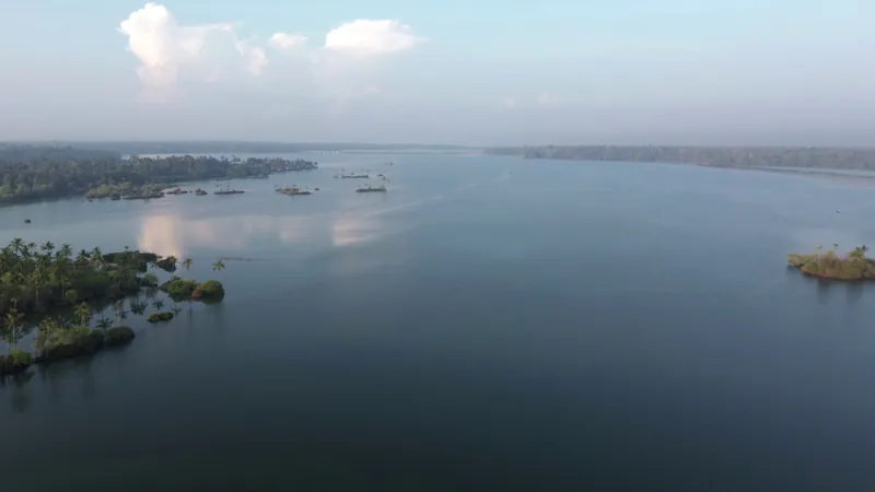 Kerala · Drone still 2