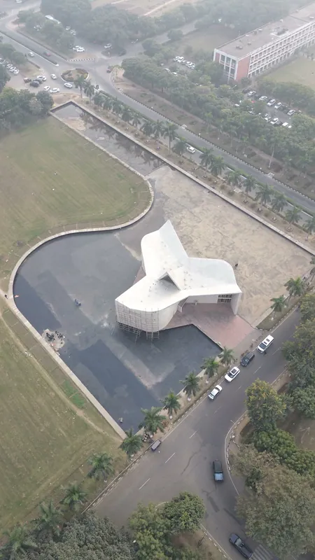 Panjab University · Drone still 3